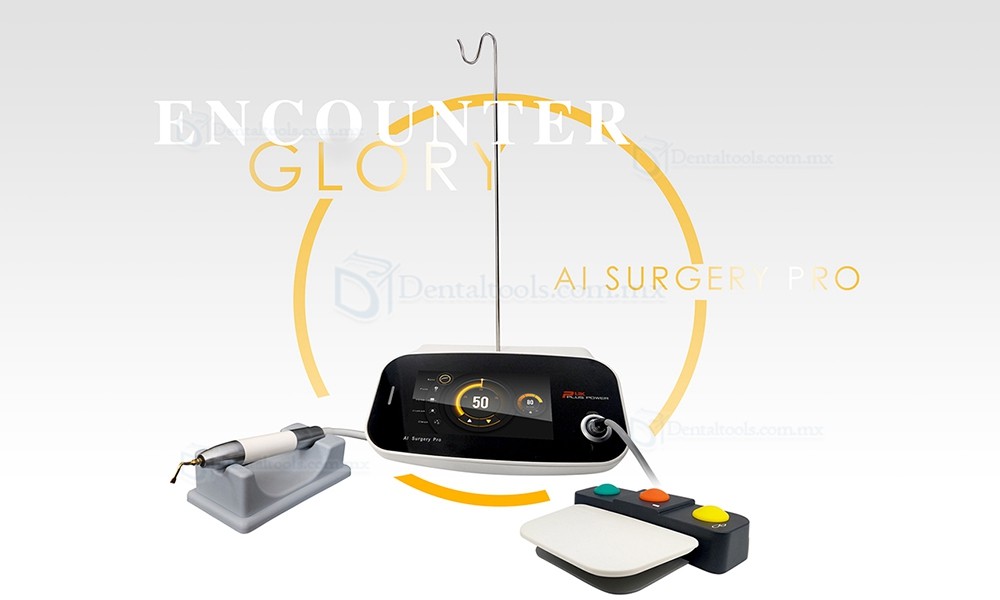 Pluspower® Ai Surgery Pro Unidad de piezocirugía dental sistema de cirugía ósea piezoeléctrica ultrasónica